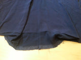 Dark Blue Dress w/ White Trim <br> (B-38" W-29" H-36")