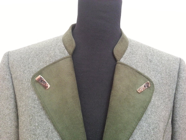 Feld Grau Trachten Traditional Jacket <br> (B-40" W-38")