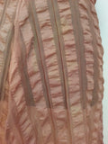 Sandstone Orange Dress <br> (B-42" W-34" H-45")