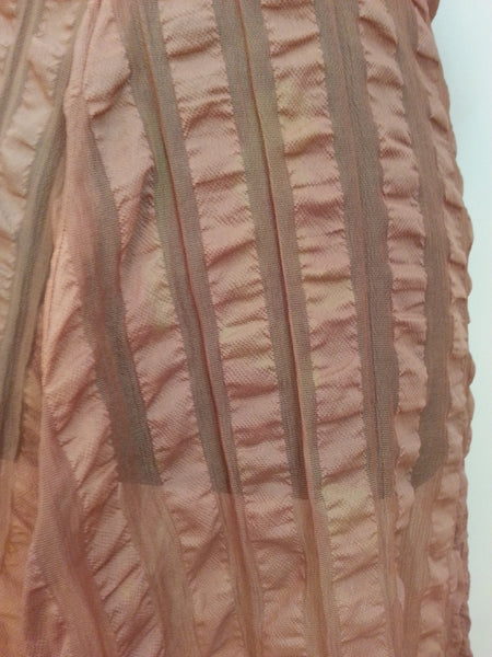Sandstone Orange Dress <br> (B-42" W-34" H-45")