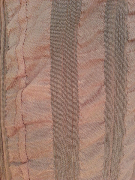 Sandstone Orange Dress <br> (B-42" W-34" H-45")