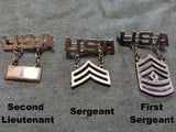 US Army Rank Sweetheart Pins