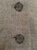 Gray and Black Skirt Suit <br> (B-34" W-26" H-35")