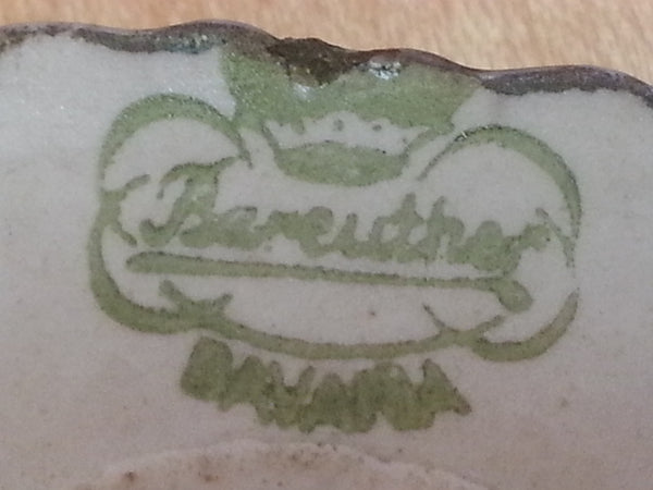 Bareuther Bavaria Handpainted Brooch