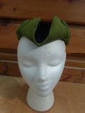 Green Triangle Hat