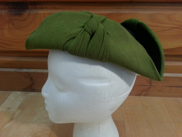 Green Triangle Hat