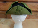 Green Triangle Hat