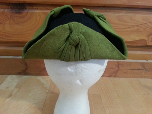 Green Triangle Hat