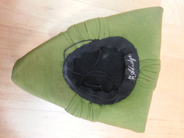 Green Triangle Hat