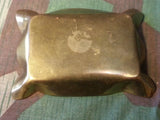 WWI German Belt Buckle Ashtray