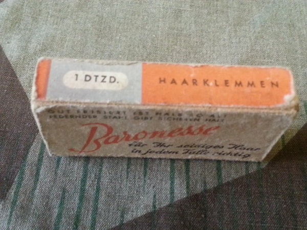 German Hair Pins in Box