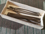 German Hair Pins in Box