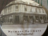Hermann Herrmann Wolfenbüttel Advertising Mirror
