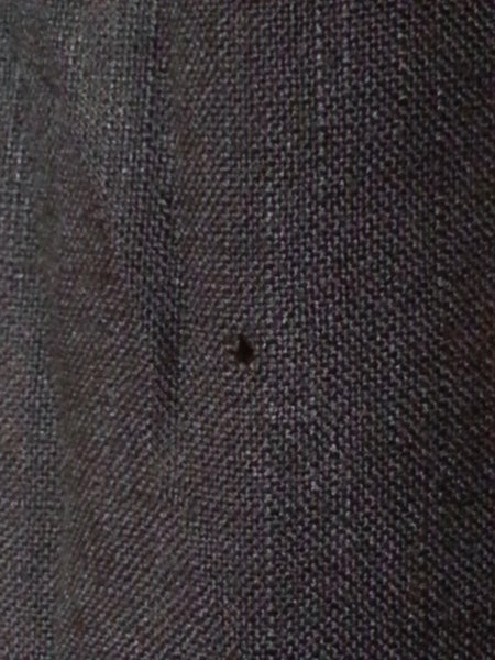 Black Dress with Gray Buttons <br> (B-42" W-31" H-40")