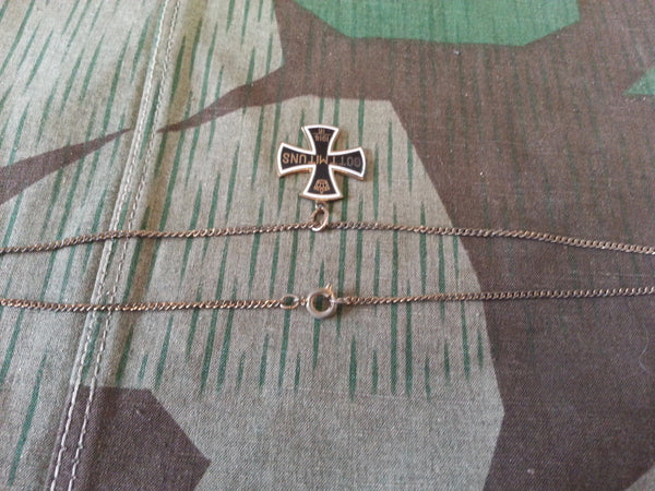 Gott Mit Uns Iron Cross Necklace