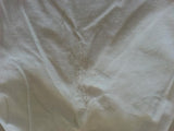 German White Flower Needlework Dress <br> (B-35" W-32" H-44")