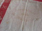Pre-war Linen Rolltuch