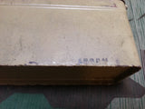 Original Tan Vehicle Spare Parts Box