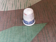 Vintage German Wela Soup Advertising Thimble