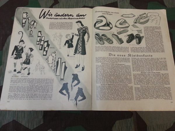 Frauen Warte Magazine November 1940