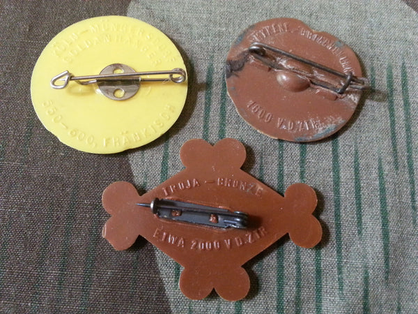 Lot of 3 Shield Tinnies