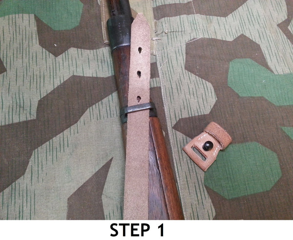 Reproduction K98 Rifle Sling