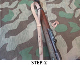 Reproduction K98 Rifle Sling