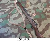 Reproduction K98 Rifle Sling