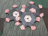 Original Feldgrau Linengarn Linen Thread Star