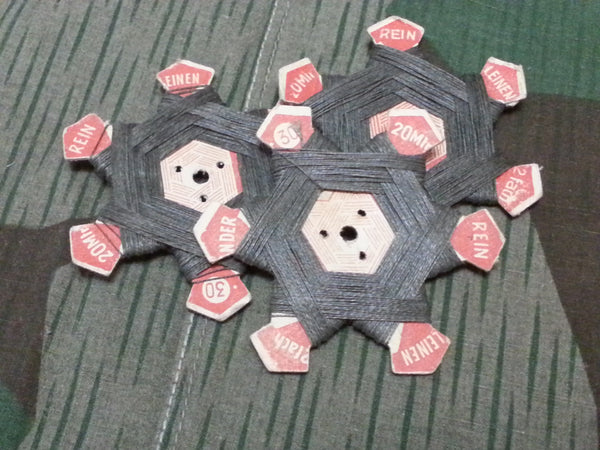 Original Feldgrau Linengarn Linen Thread Star