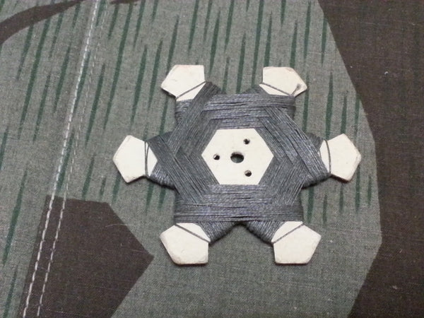 Original Feldgrau Linengarn Linen Thread Star