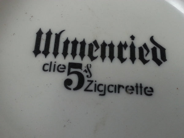 Original Eckstein Cigarette Ashtray