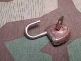 Small German Lock Shield Shape