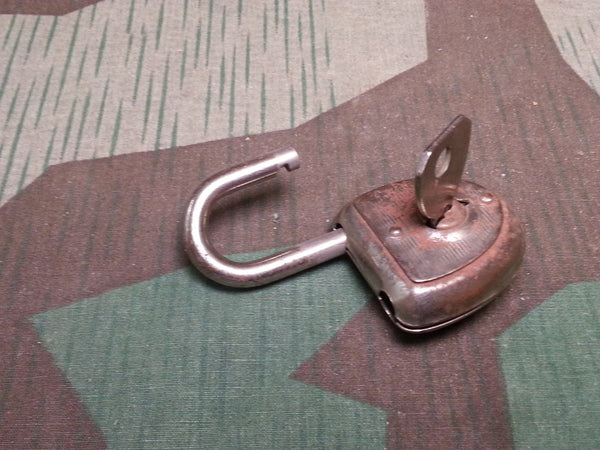 Small German Lock Shield Shape