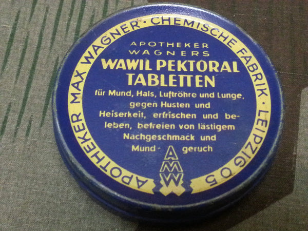 Wawil Pektoral Tabletten Cough Drops Tin