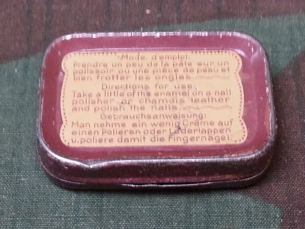 Nail Polish Tin