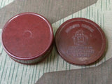 Semper Verum Bakelite Typewriter Ribbon Container
