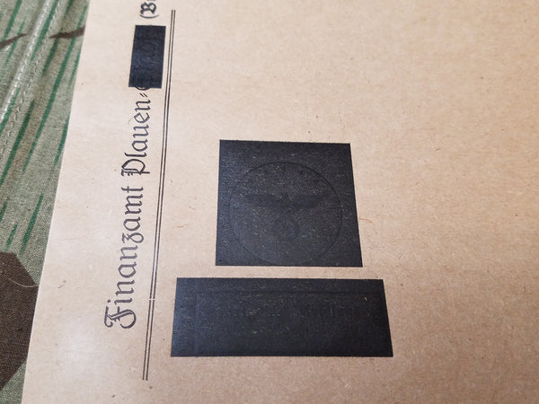 Finanzamt Plauen Envelopes (Set of 3)