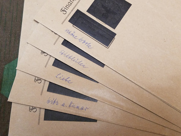 Finanzamt Plauen Envelopes (Set of 3)