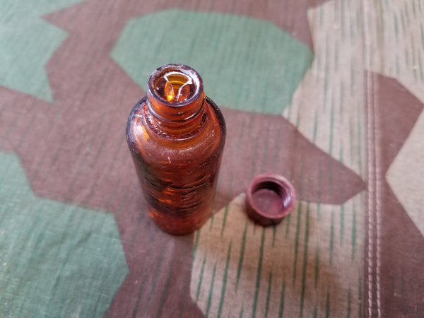 Small Glass Medicine Bottles