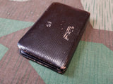 Gebrüder Rauh Advertising Travel Mirror and Comb