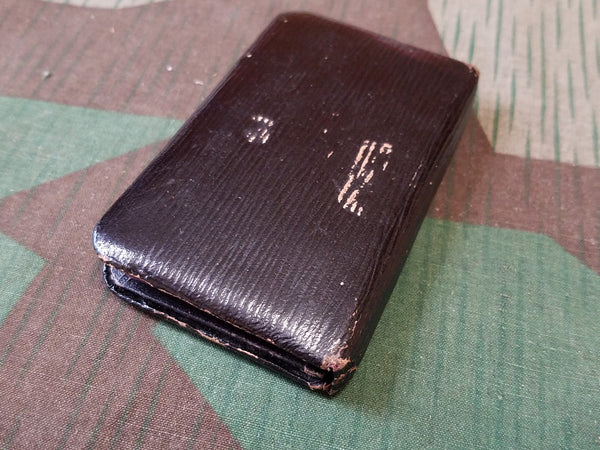 Gebrüder Rauh Advertising Travel Mirror and Comb