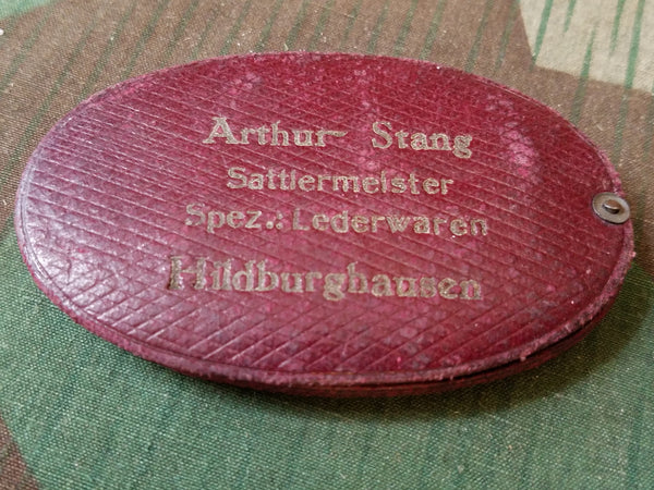 Arthur Stang Saddle Maker Advertsing Mirror