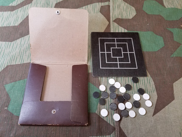 Dame Mühle Game Set (Checkers / Nine Men's Morris)