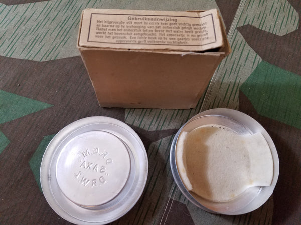 Original DRGM Finger/Stamp Moistener in Box SAXA