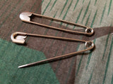German Safety Pins (set of 5)