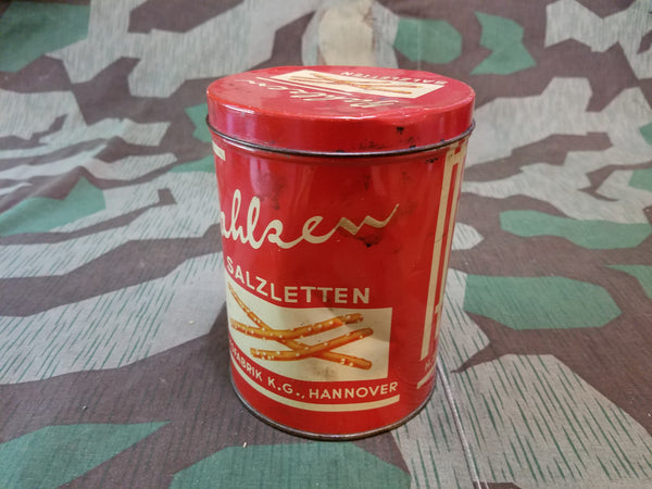 Bahlsen Pretzel Tin