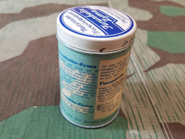 Medical Dry Yeast Container