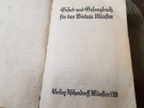 Gebet und Gesangbuch für das Bistum Münster Catholic Prayer & Hymnal 1936