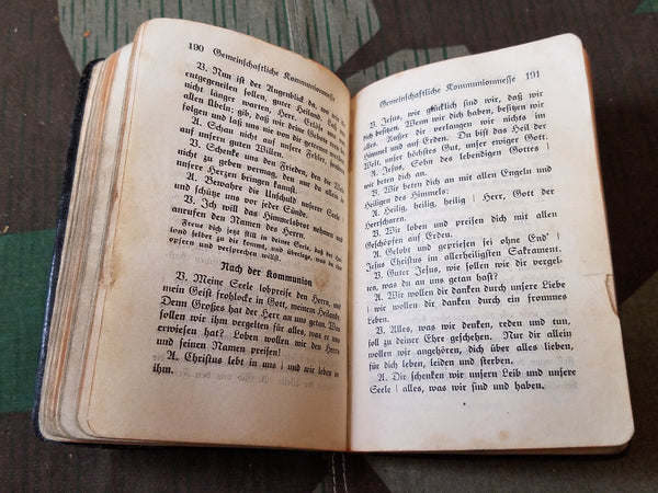 Gebet und Gesangbuch für das Bistum Münster Catholic Prayer & Hymnal 1936